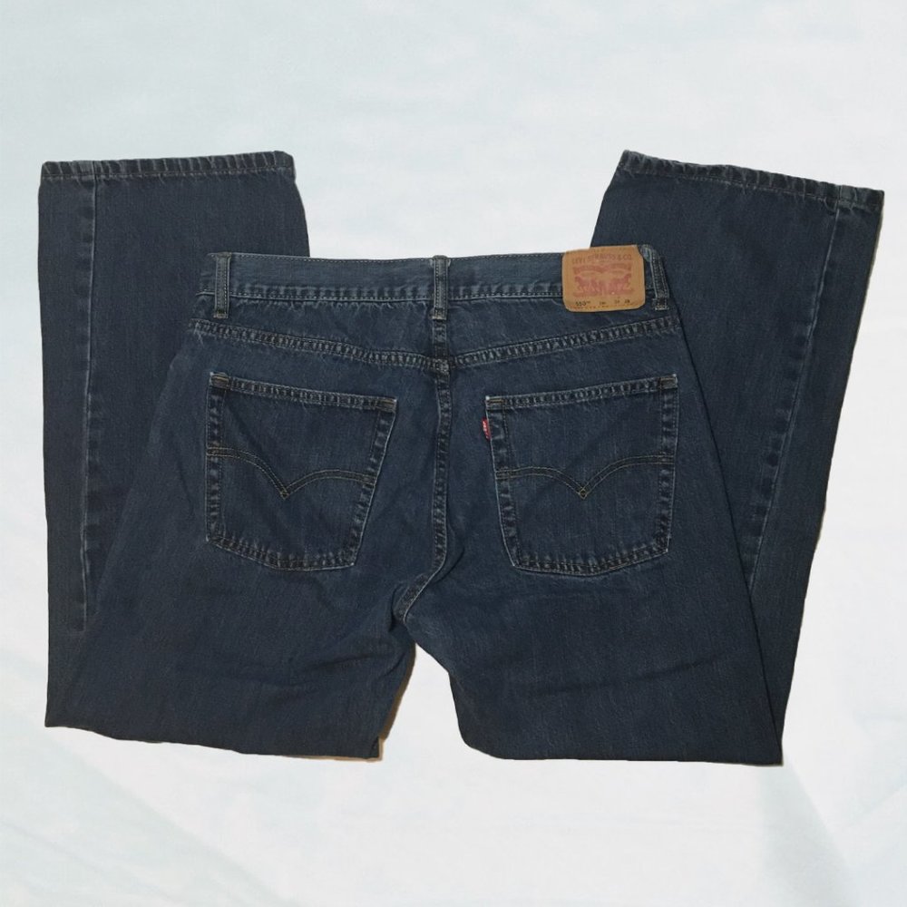 Levi's 550 Relaxed High Rise Jeans 34x28
